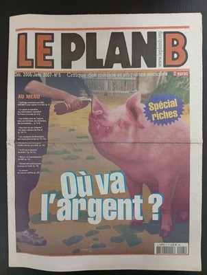 Zeitschrift Le Plan B Nr. 5 | Guter Zustand