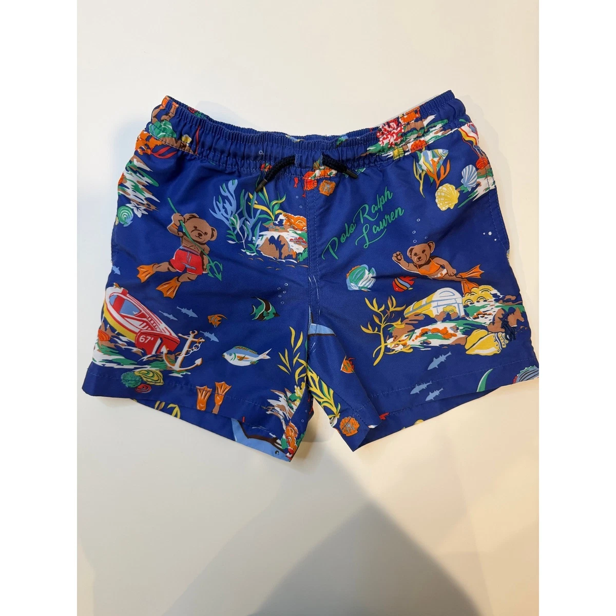 Polo Ralph Lauren Blue Swimwear Boys