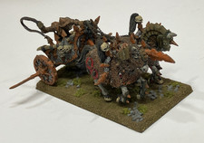 WARHAMMER 20K metal figure with Horses & Chariot - Professionally painted