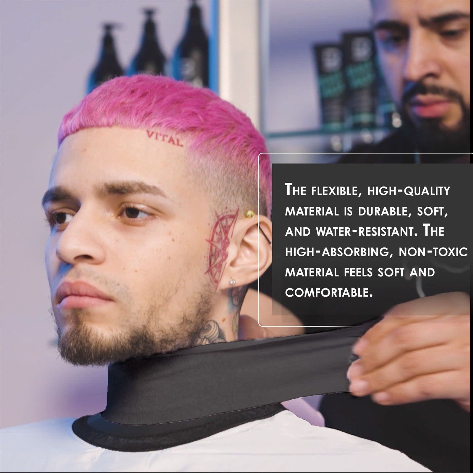 - Level 3 Neck Paper - Disposable and Flexible Neck Strips - Barber and Hair ...