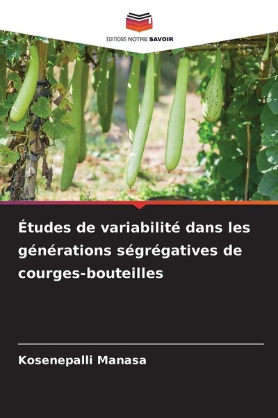 ÉTudes De Variabilité Dans Les GéNéRations SéGréGatives De Courges-Bouteilles-image