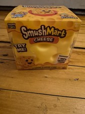 Giggle Zone Squeeze Cheese Block Large Squishy Sensory Fidget Stress Toy
