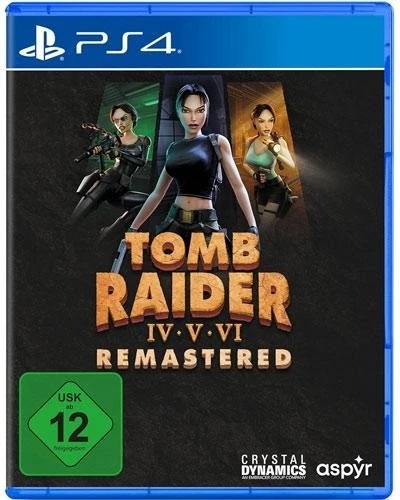 Tomb Raider IV-VI Remastered - PS4 / PlayStation 4 - Neu & OVP - Deutsche