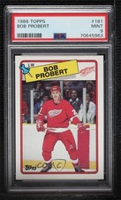 1988-89 Topps Bob Probert #181 PSA 9 MINT 2d8