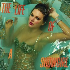 The Life of a Showgirl: Sweat and Vanilla Perfume Portofino Orange Glitter Vinyl