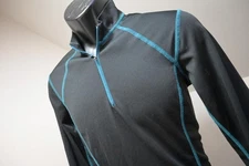 Irideon Equestrian 1/4 Zip Pullover Athletic Jacket Baselayer Womens Sz Medium