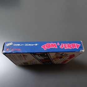 tom and jerry famicom software