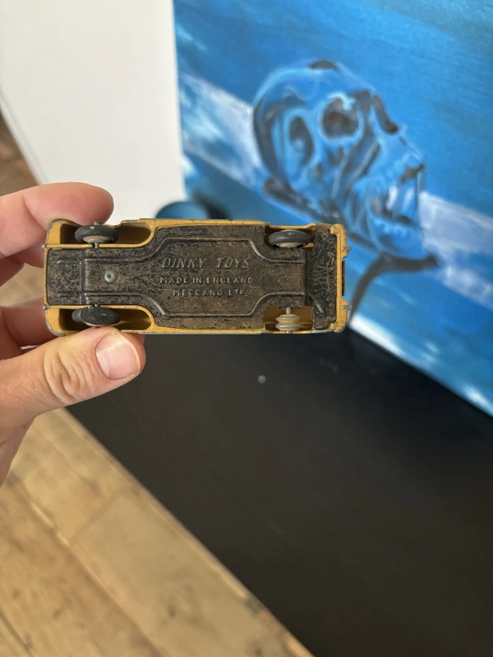 Coche de juguete vintage Woody Wagon Foto 2 de 2