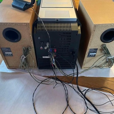 Panasonic SA-PM700MD CD MD Cassette Stereo System Remote Japan | eBay