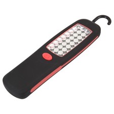Mini Light LED Work Lamp Compact Small AA Flashlight Torch
