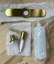 Kohler Sous NEW R10651-SD-2MB Soap Dispenser Deck Plate Brushed Moderne Brass