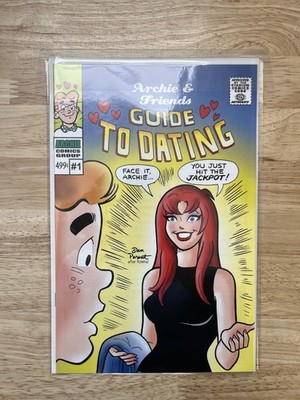 ARCHIE & FRIENDS: Guide to Dating (2021) #1 Dan Parent Mary Jane Homage NM (9.4)
