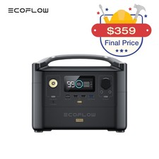 EcoFlow RIVER Pro Power Station 720Wh Generator for Outdoor, Camping, RV