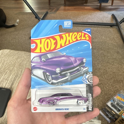 Hot Wheels Hirohata Merc SUPER TREASURE HUNT  with protector