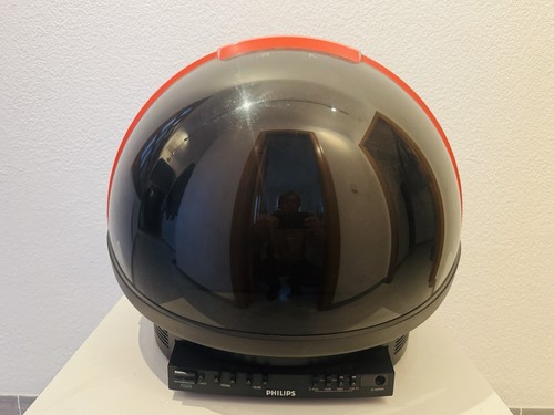 Philips Discoverer Space Age Helmet Astro TV Design - Foto 2 di 24