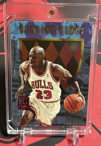 1995-96 Fleer Ultra #4 Michael Jordan Scoring Kings Hot Packs
