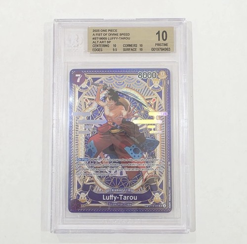Luffy-Tarou (SP Card) graded BGS 10 for sale on eBay