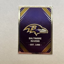 2017 Panini NFL #70 Baltimore Ravens Team Logo Sticker – Football