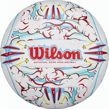 Wilson Graffiti Peace Volleyball Größe 5 we...