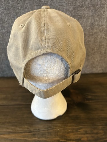 2008 Masters Golfmütze beige verstellbarer Riemen Augusta National American Nadel  - Bild 3 von 6