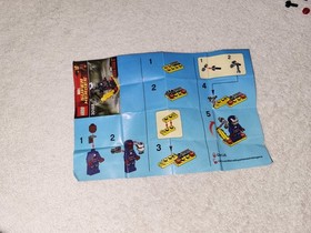 LEGO Marvel Super Heroes Iron Patriot Minifigure Gun Mounting System 30168 