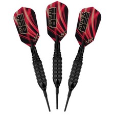 Viper Super Bee Soft Tip Darts - Dartboard Game Accessory - Black - 16 Grams