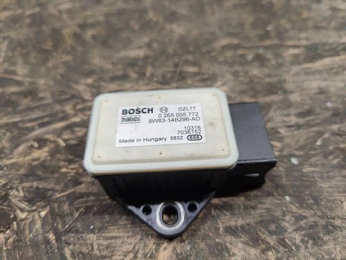 JAGUAR XJ X351 Beschleunigungssensor 8W8314B296AD 5.00 Petrol 375kw 34667431