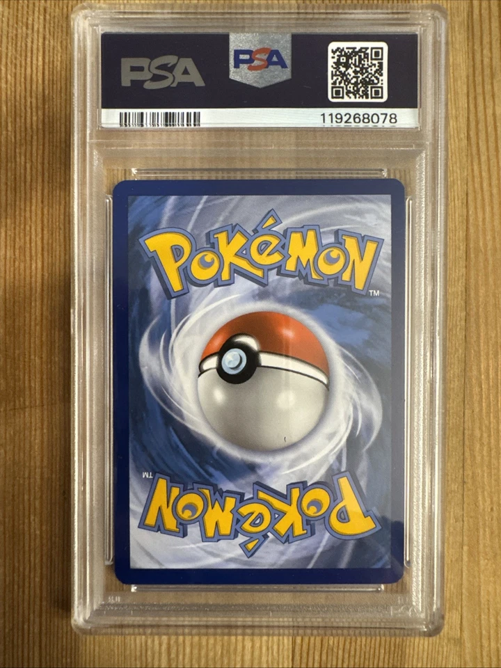 Sylveon SWSH211 SWSH: Sword & Shield Promo Cards Holo PSA 8 - Image 2 of 2