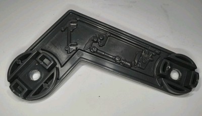 Vintage GI Joe HAVOC RIGHT CHAIR ARM 1986 H.A.V.O.C. fahrzeug grau Zubehörteil