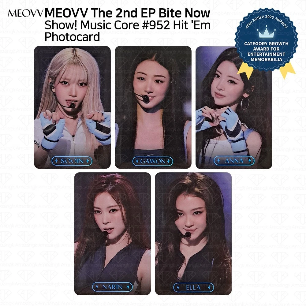 K-Pop Memorabilia Just Listed 2026