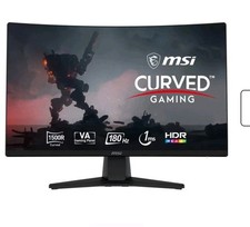 MSI MAG 242C Full HD 24" Curved VA Gaming Monitor -