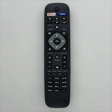 New TV Remote Control For All Philips LCD LED Smart TV Netflix Vudu Youtube USA