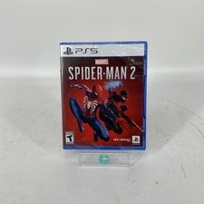 New Marvel Spider-Man 2 Sony PlayStation 5 PS5, 2023