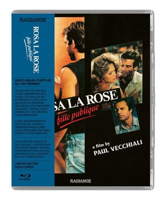 Rosa La Rose, Fille Publique (Limited Edition) (Blu-ray)