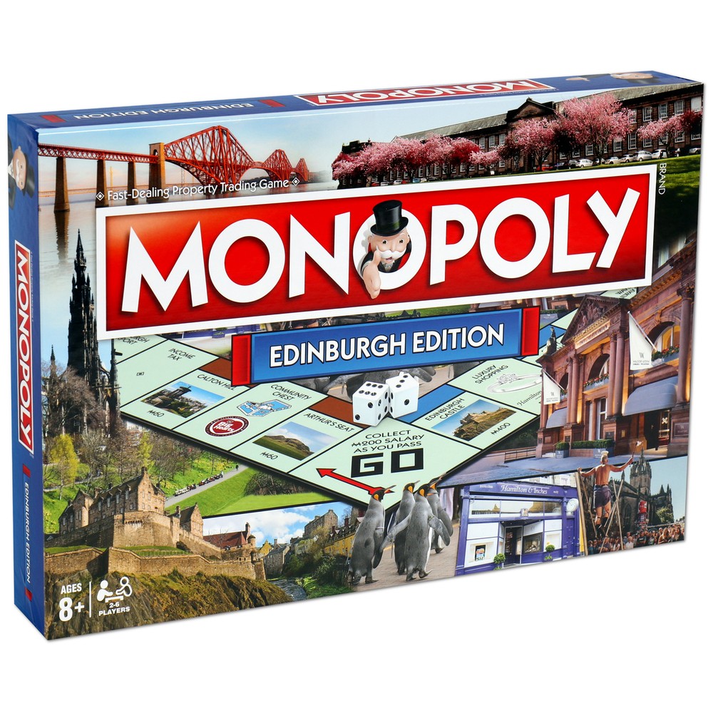Monopoly Edinburgh Edition Board Game
