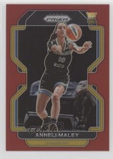 2022 Panini Prizm WNBA Red Prizm 26/199 Anneli Maley #74 17hw