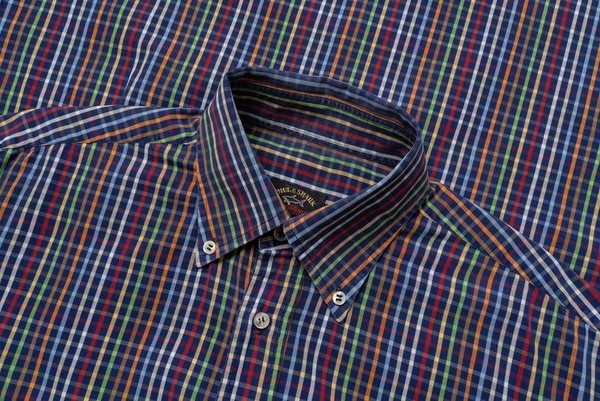 Men Paul & Shark Shirt Multicolor Cotton 38 / M /