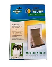 Petsafe Extreme Weather Dog Cat Door Small Dog 1-15lb