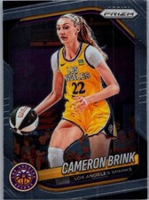 2025 Panini Prizm WNBA #87 Cameron Brink