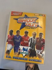 Excellent Magic Box Int SHOOT OUT 2006-2007 Trading Card Game F.A Premier League