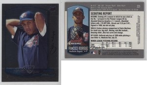 2000 Bowman Chrome Francisco Rodriguez #321 Rookie RC