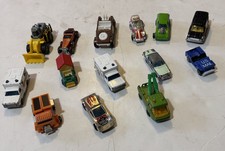 Lot Of 14 Various Makes And Models Diecast Vehicles  