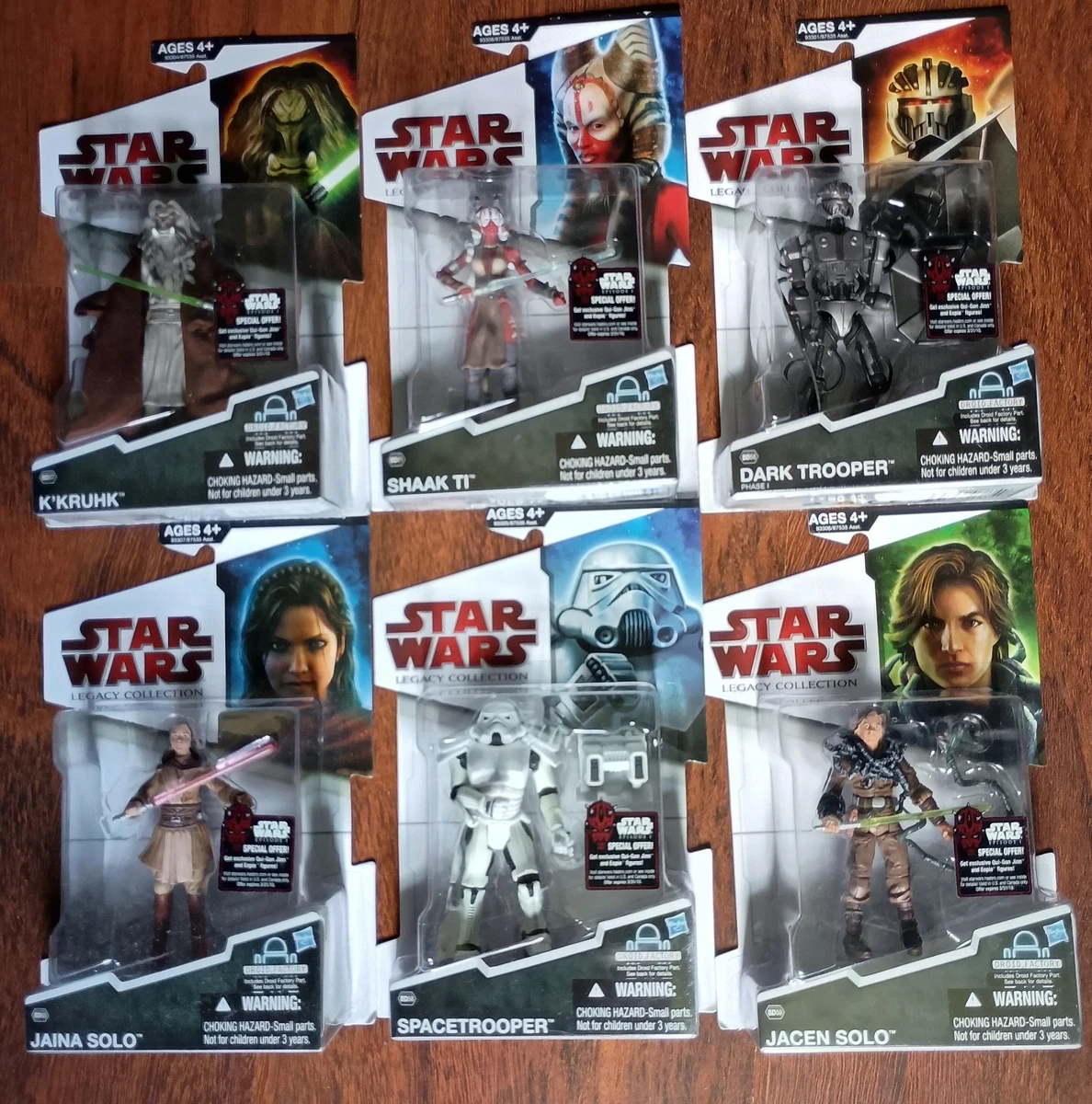 SF・ファンタジー・ホラー Star Wars The Legacy Collection BD 45