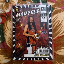 2025 Panini Donruss WNBA - Net Marvels Kiki Iriafen #16 (RC)