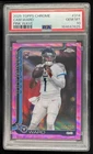 2025 Topps Chrome Cam Ward Rookie Pink Wave Refractor /250 #314 RC Titans PSA 10