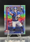 2025 Topps Chrome Jaxson Dart Refractor Rookie RC New York Giants Very Clean