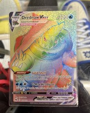 Pokemon Drednaw VMAX Champion's Path 75/73 Secret Rare RAINBOW SET COLLECT VHTF on eBay