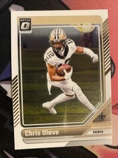 NFL 2024 Donruss Optic Base Chris Olave #141