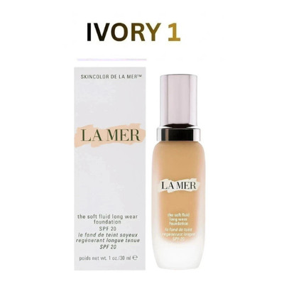 La Mer The Soft Fluid Long Wear Foundation SPF 20 30ml / 1oz Factory sealed