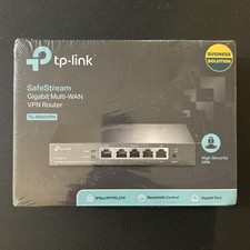 TP-Link TL-R600VPN SafeStream Wired Internet Gigabit Broadband VPN Router NEW